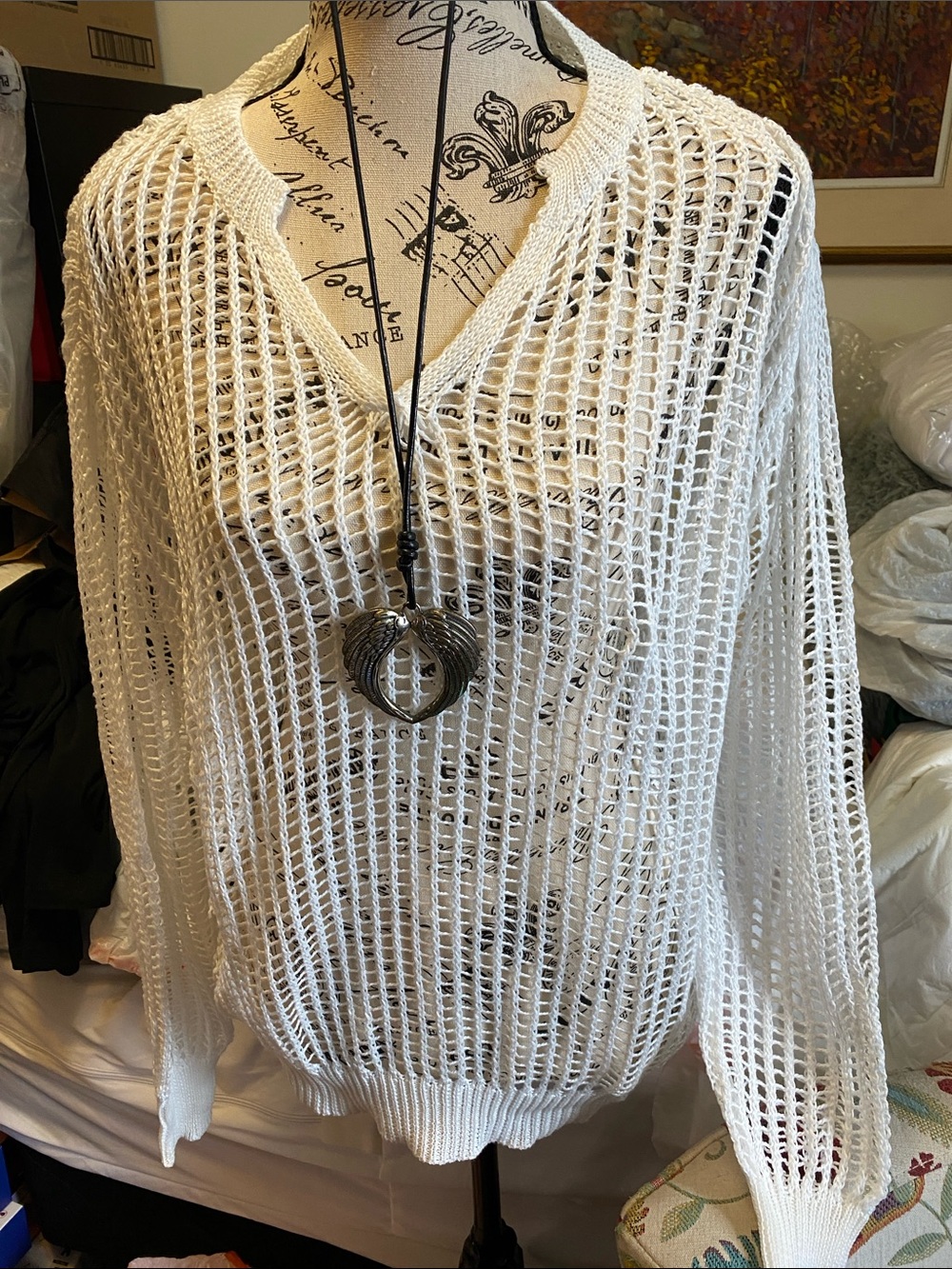Brand new white great summer top🌸